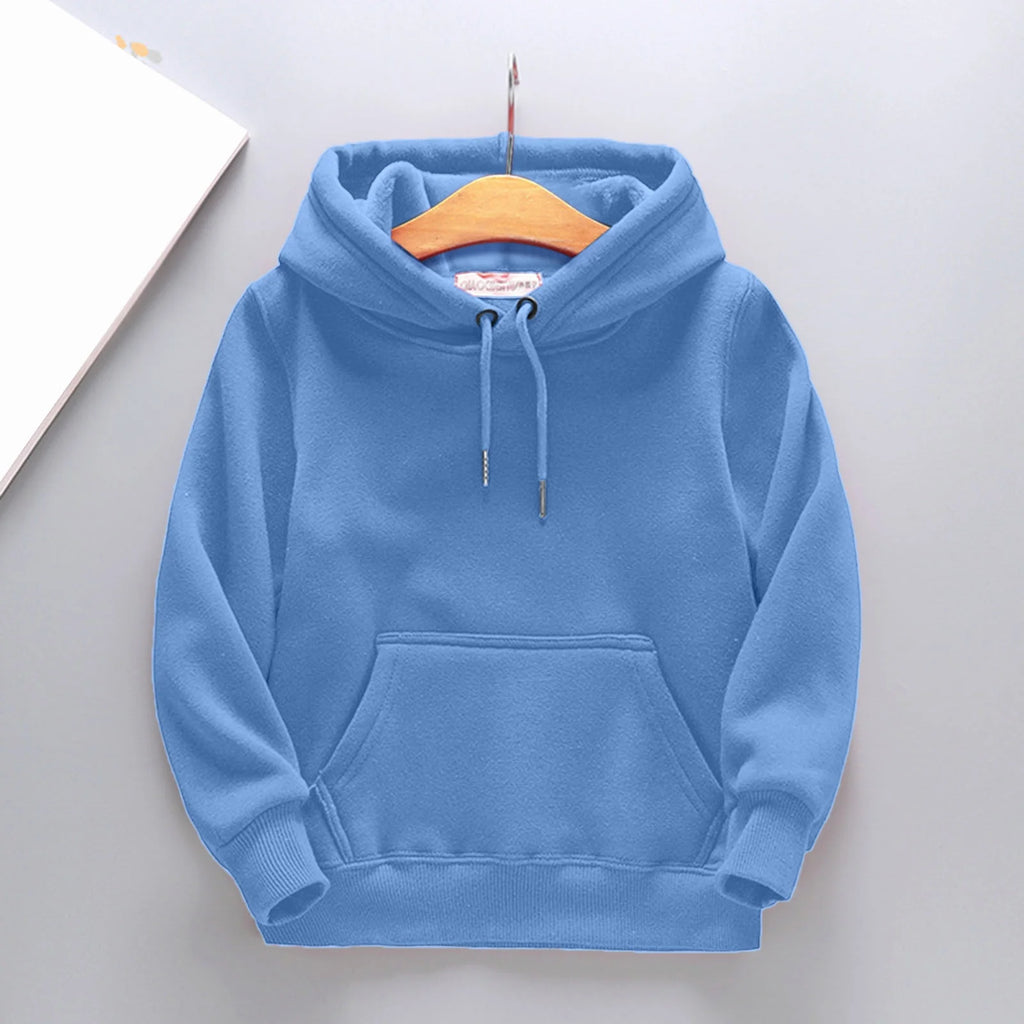Boys Hoodies Winter Drawstring Hooded Kids Pullover with Pockets k7m