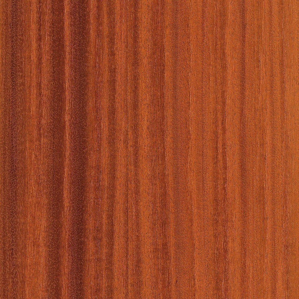 Mahogany, African Ribbon Stripe, Wood Veneer Sheet, Qtr Cut, 48x96, A" Grade 10 mil Paperback