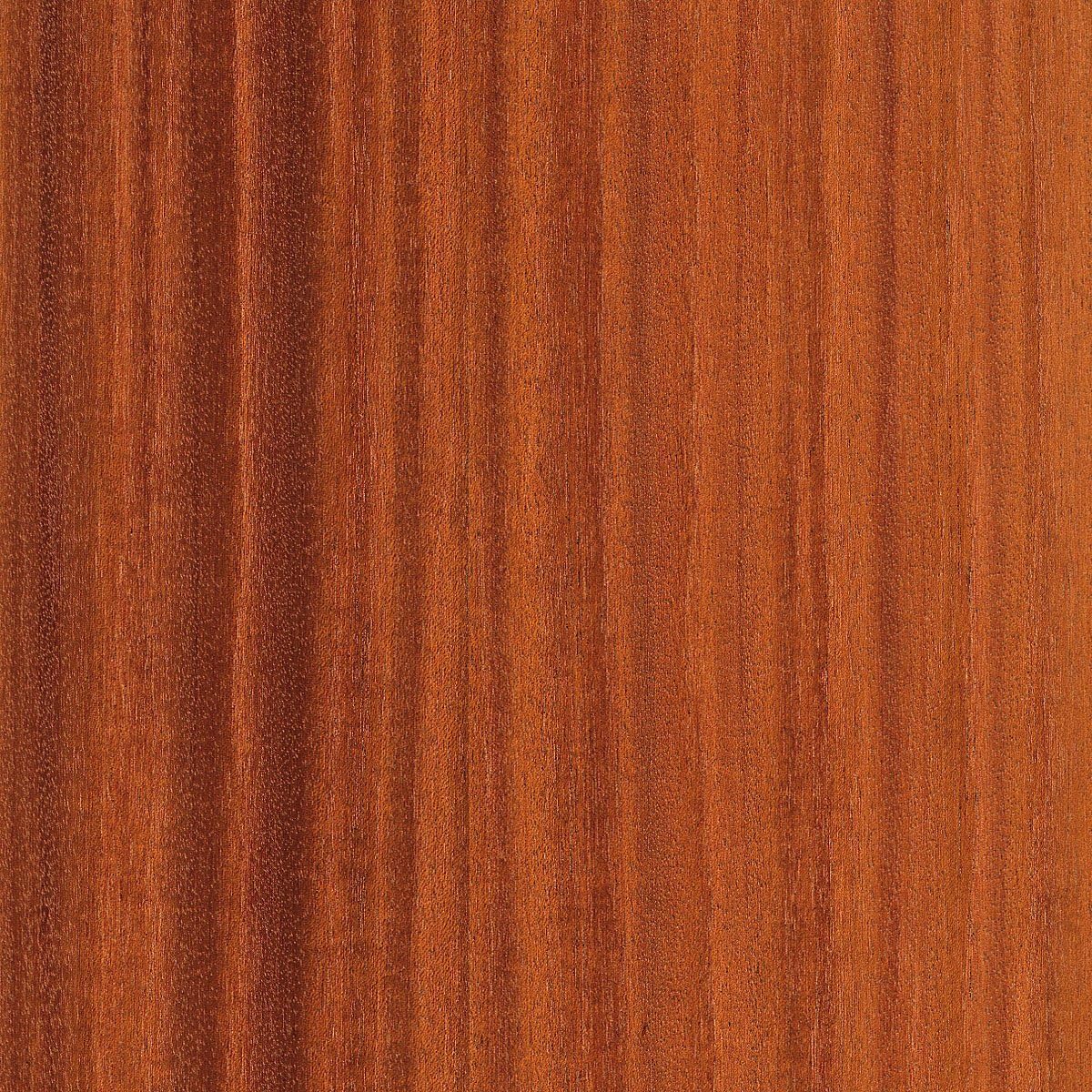 Mahogany, African Ribbon Stripe, Wood Veneer Sheet, Qtr Cut, 48x96, A" Grade 10 mil Paperback