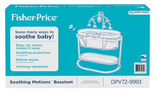 Soothing Motions Bassinet Windmill a7