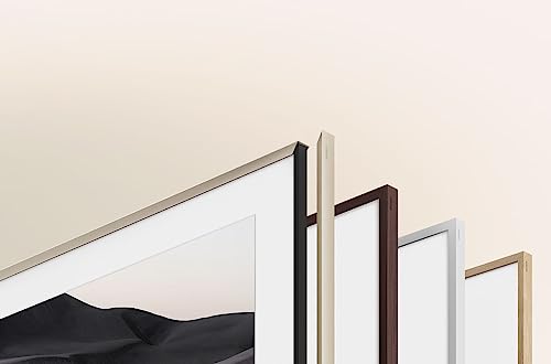 43 Inch 4K Smart Quantum HDR TV with Customizable Bezel Modern Brown k7p