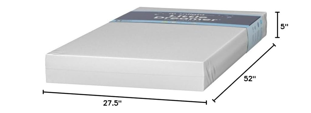 Crib Mattress Firm Dual Sided Waterproof 5in k7