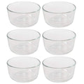 Pyrex 7202 1 Cup Glass Food Storage Container - 2 Pack Made in the USA
