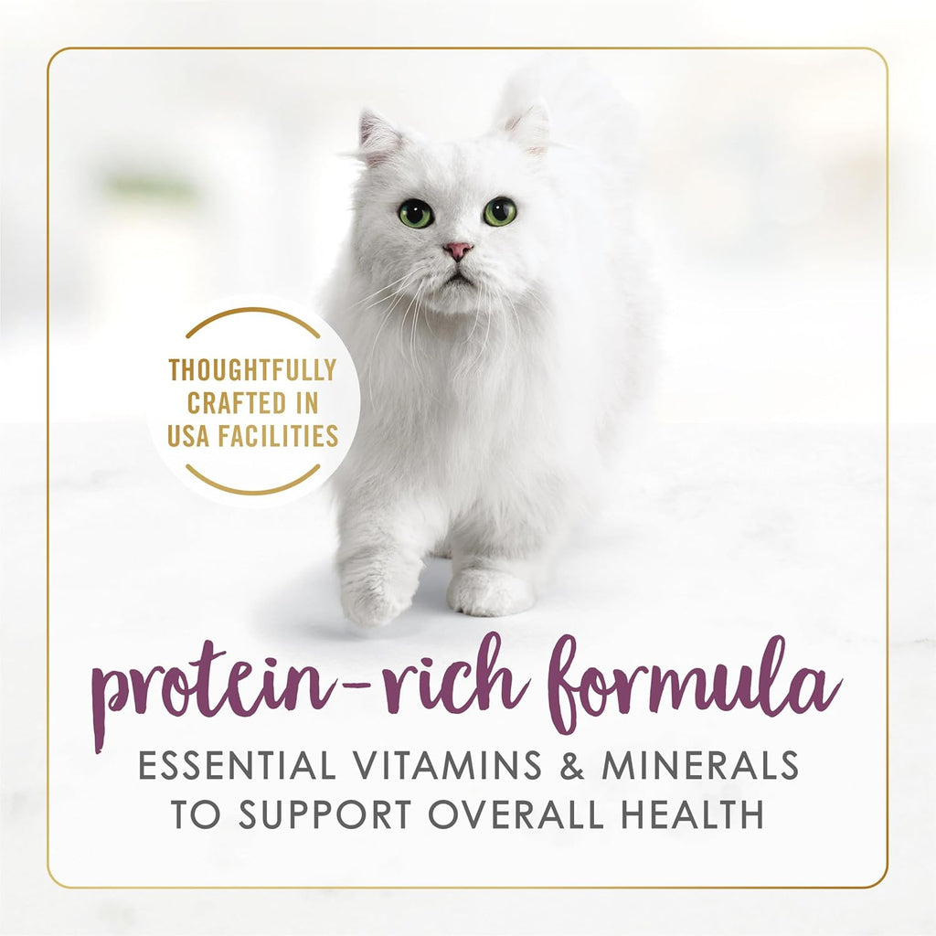 Chicken Feast in Gravy Wet Cat Food 24 Pack k7x