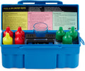 Taylor K-1003 Safety Plus Swimming Pool Chlorine Bromine pH Alkalinity Test Kit