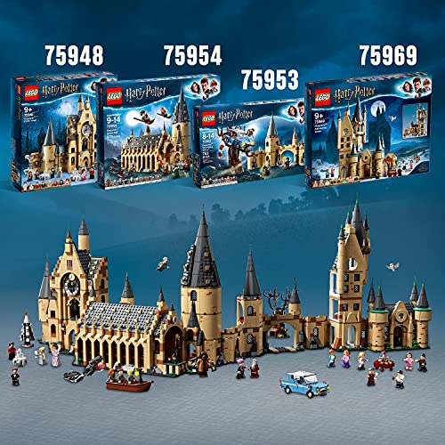 Harry Potter Hogwarts Astronomy Tower Building Toy 9+ Years a7