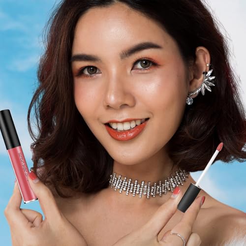Cream Texture Waterproof Lipstick Long-Lasting Moisturizing Lip Stain k7