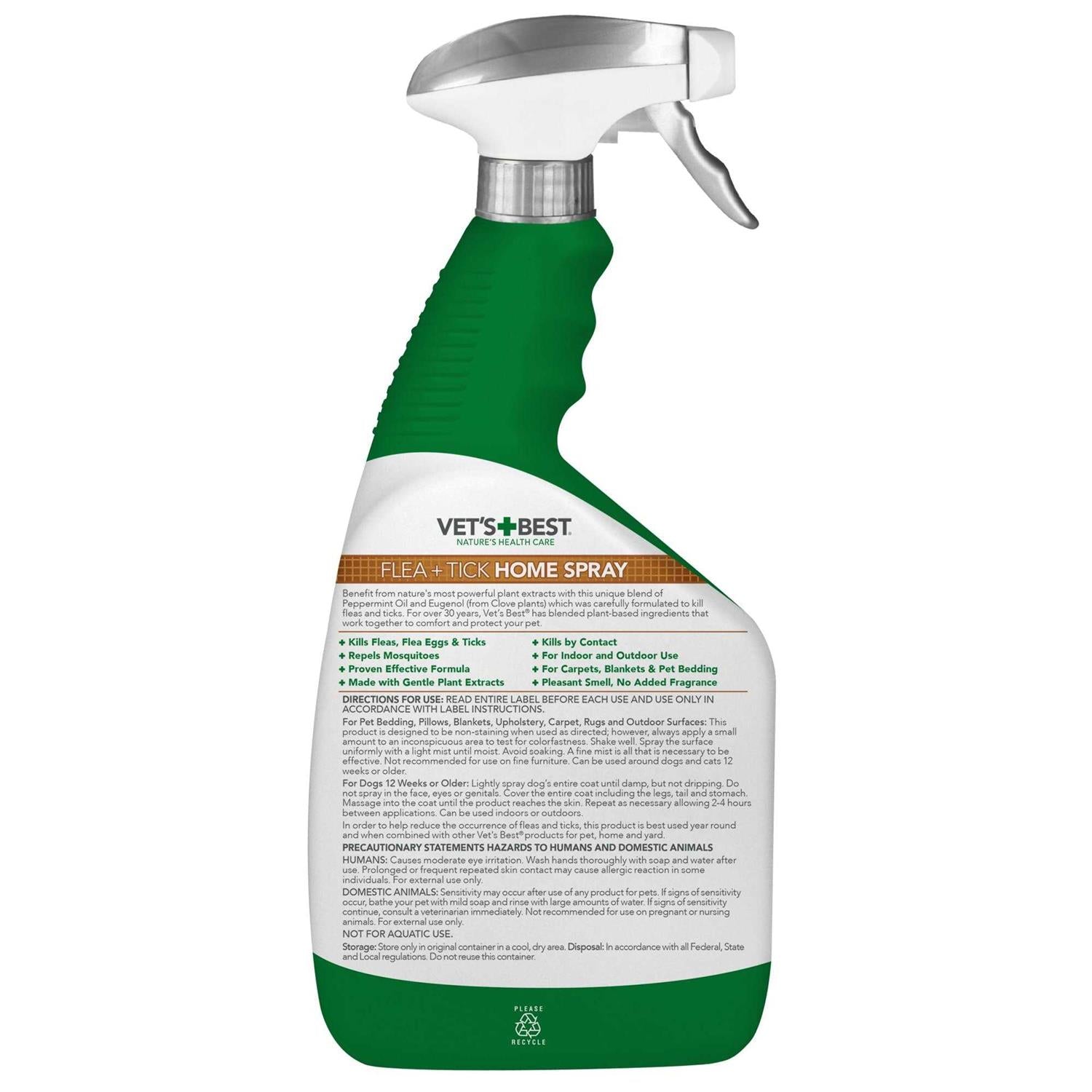 Flea Tick Home Spray for Pets k7m