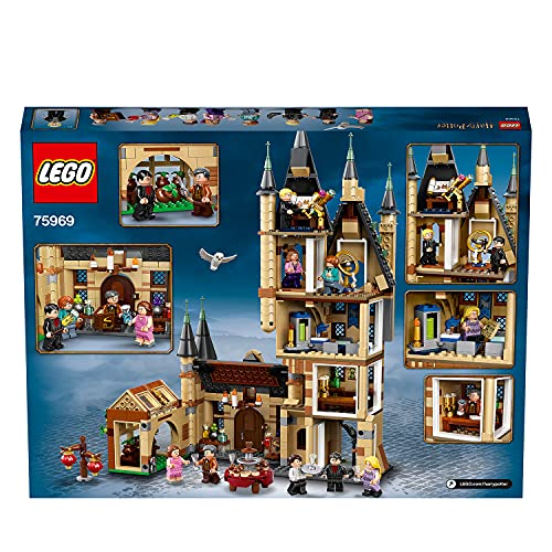 Harry Potter Hogwarts Astronomy Tower Building Toy 9+ Years a7