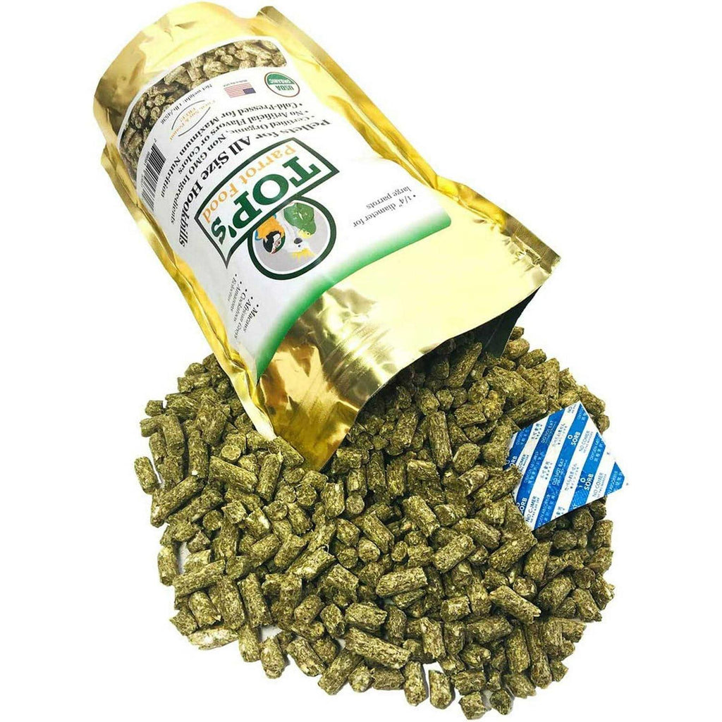Parrot Food Organic Pellets a7