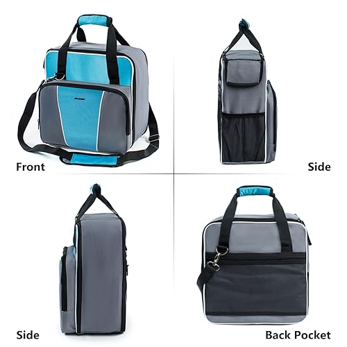 Coffee Maker Travel Bag with Shoulder Strap and Pockets a7