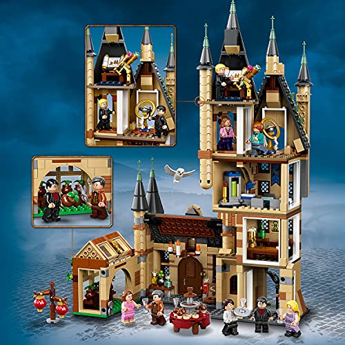 Harry Potter Hogwarts Astronomy Tower Building Toy 9+ Years a7