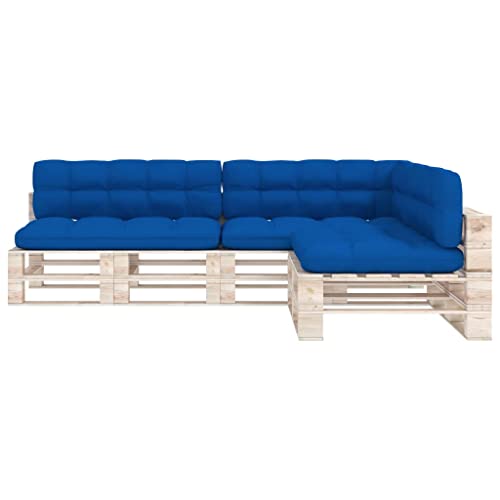 Pallet Sofa Cushions 7 pcs Outdoor Patio Set a9