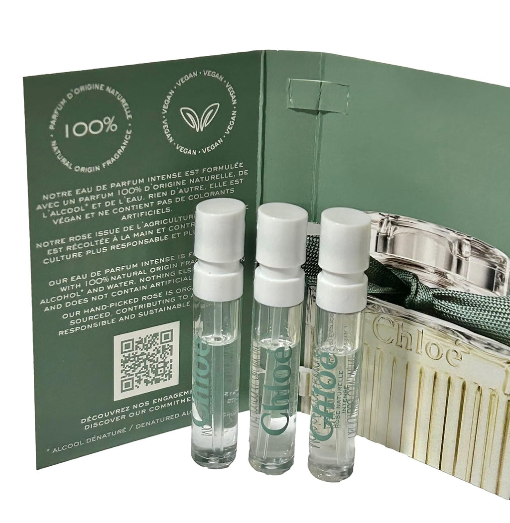 Rose Naturelle Intense Perfume Spray 1.2ml Set of 3 k7