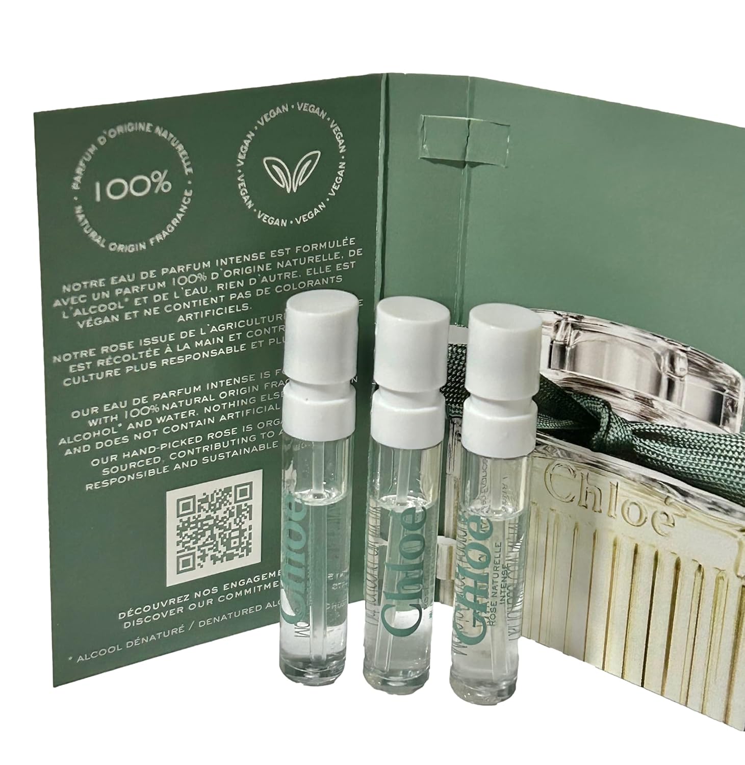 Rose Naturelle Intense Perfume Spray 1.2ml Set of 3 k7