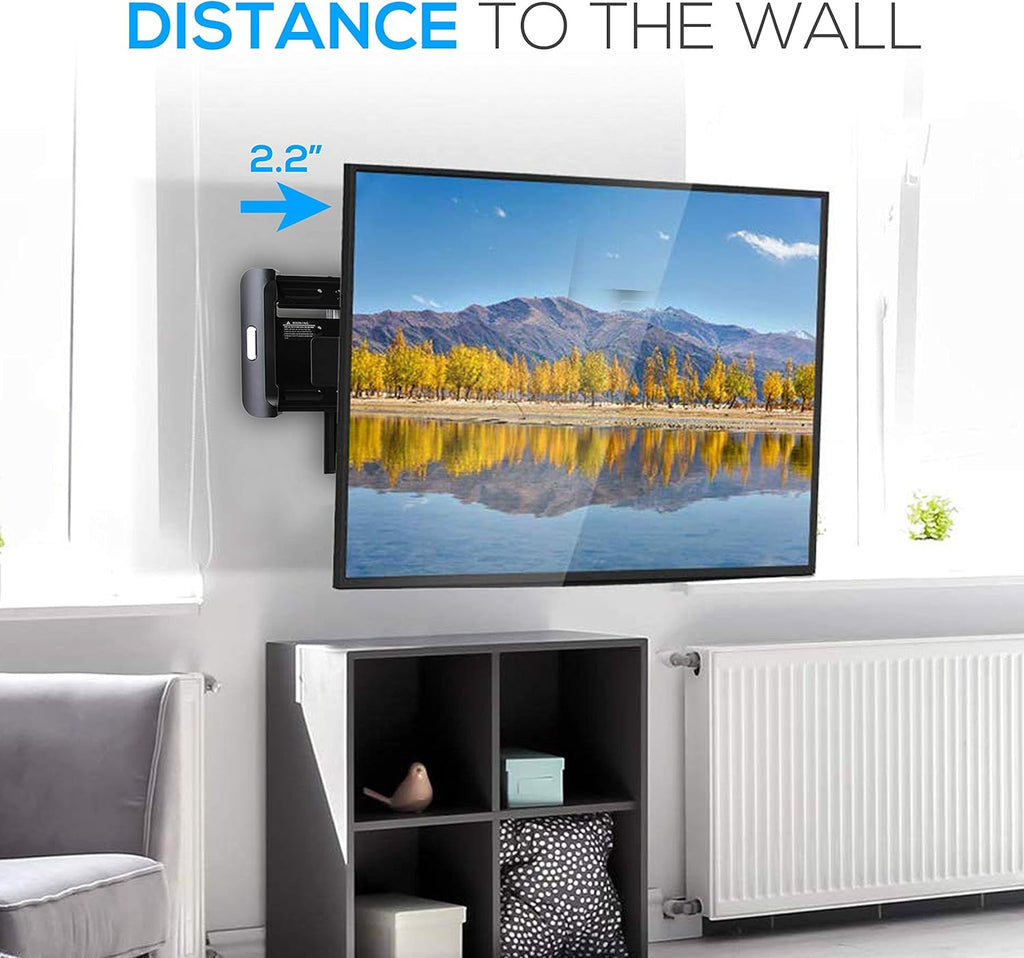 TV Wall Mount for 37-55 Inch HDTV, LED, LCD, Plasma, Up to 77 LB k7