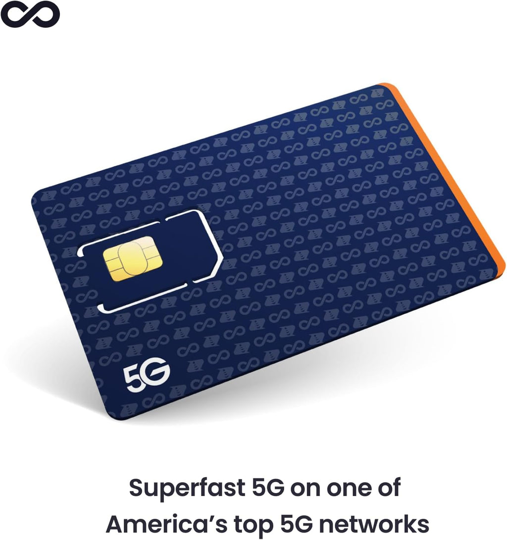 Boost Unlocked Phone SIM Kit | $25/mo. Plan | Unlimited Data, Talk & Text | $25 Bill Credit Included