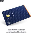 Boost Unlocked Phone SIM Kit | $25/mo. Plan | Unlimited Data, Talk & Text | $25 Bill Credit Included