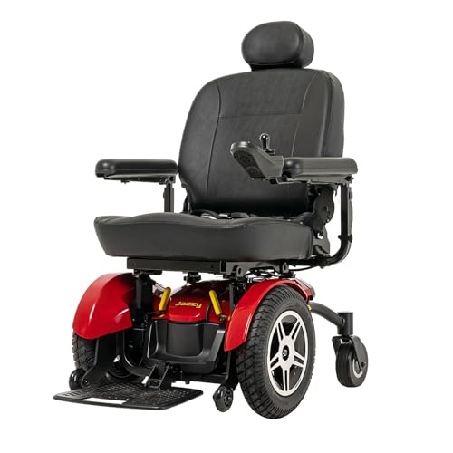 Pride Jazzy Elite 14 Electric Power Wheelchair, with 5-Year Extended Warr (20" x 18" - 20" Seat)
