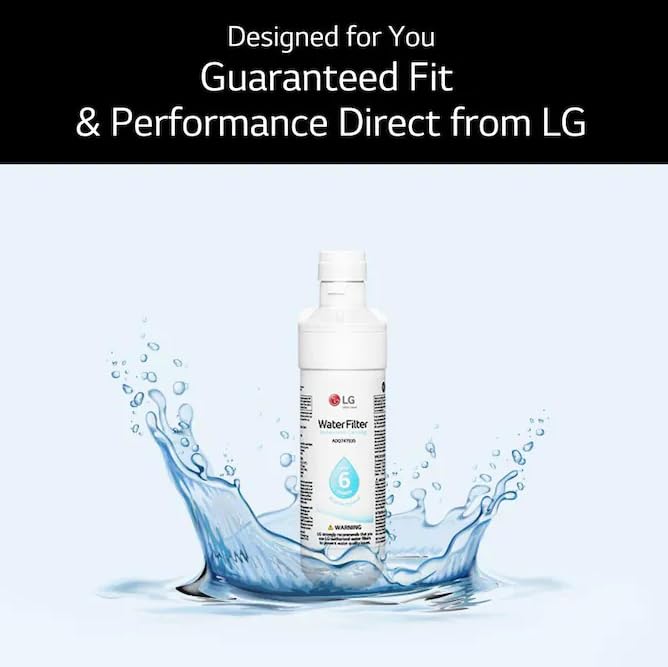 Refrigerator Water Filter Replacement 6 Month 200 Gallon a7