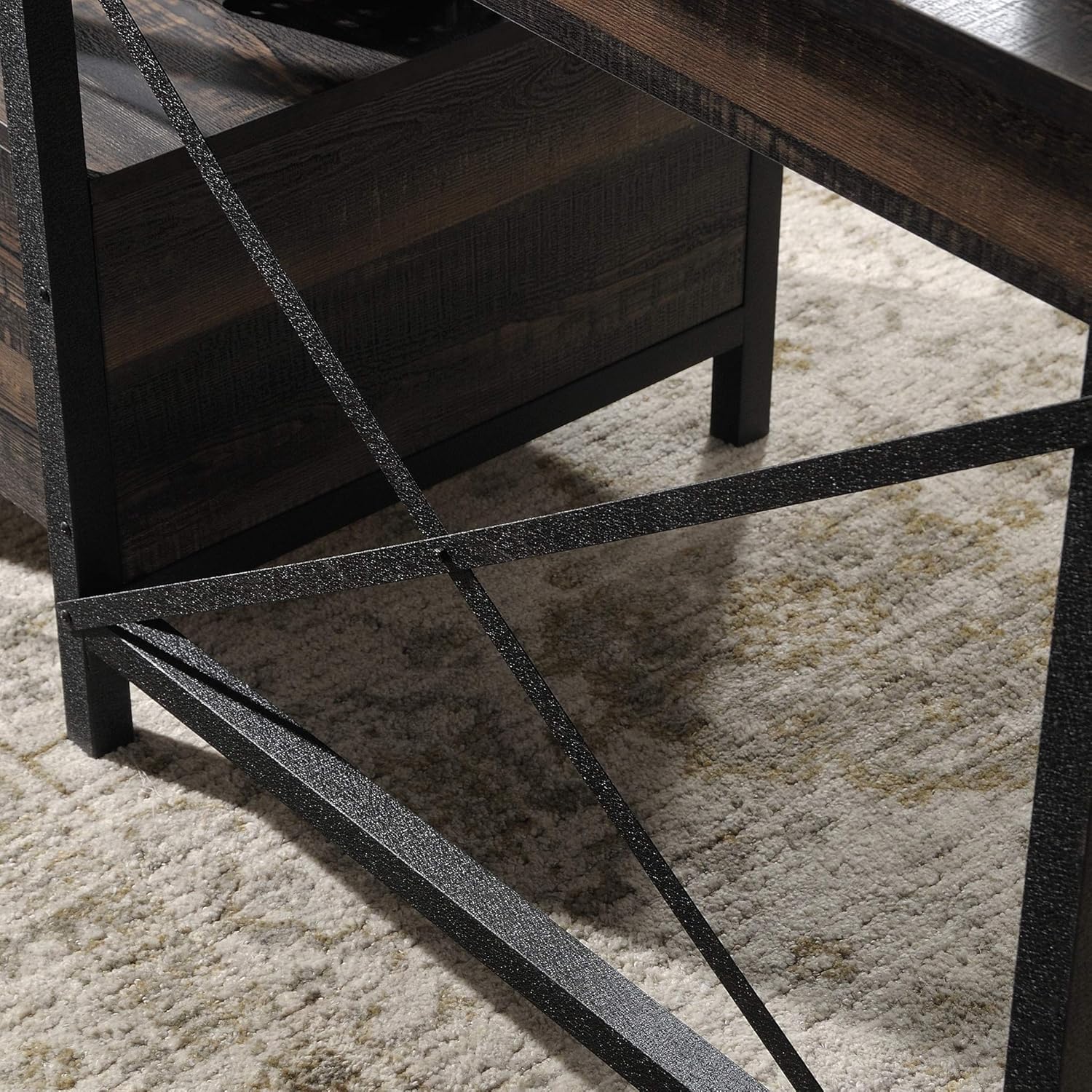 Desk with Carbon Oak Finish k7m