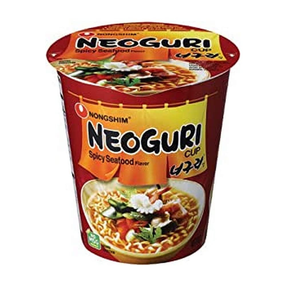 Nongshim Cup Instant Noodle Soup 6 Flavors Package a7k