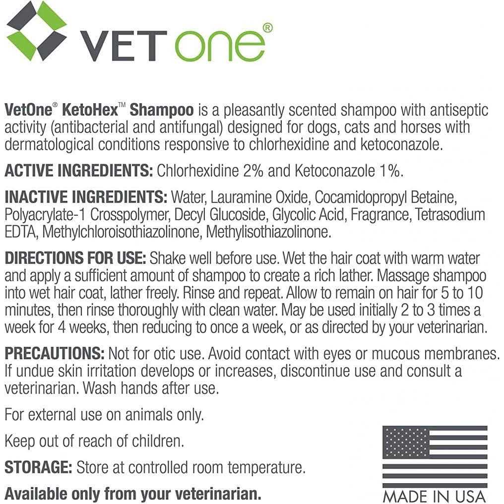 KetoHex Shampoo for Pets a7