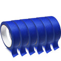 4 Rolls Premium Painters Tape, Blue Tape, Masking Master Tape, Paint Tape for Multi-Purpose, Painting, Painter's, DIY Crafts Arts (88yd =0.94IN*22yd*4) Decoration Labeling No Residue, Easy Removal