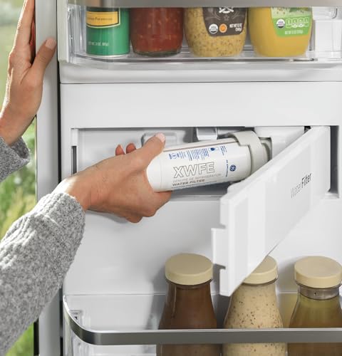 Refrigerator Water Filter Replacement, Reduces Lead & 50+ Impurities, 6-Month, 1 Pack k7m