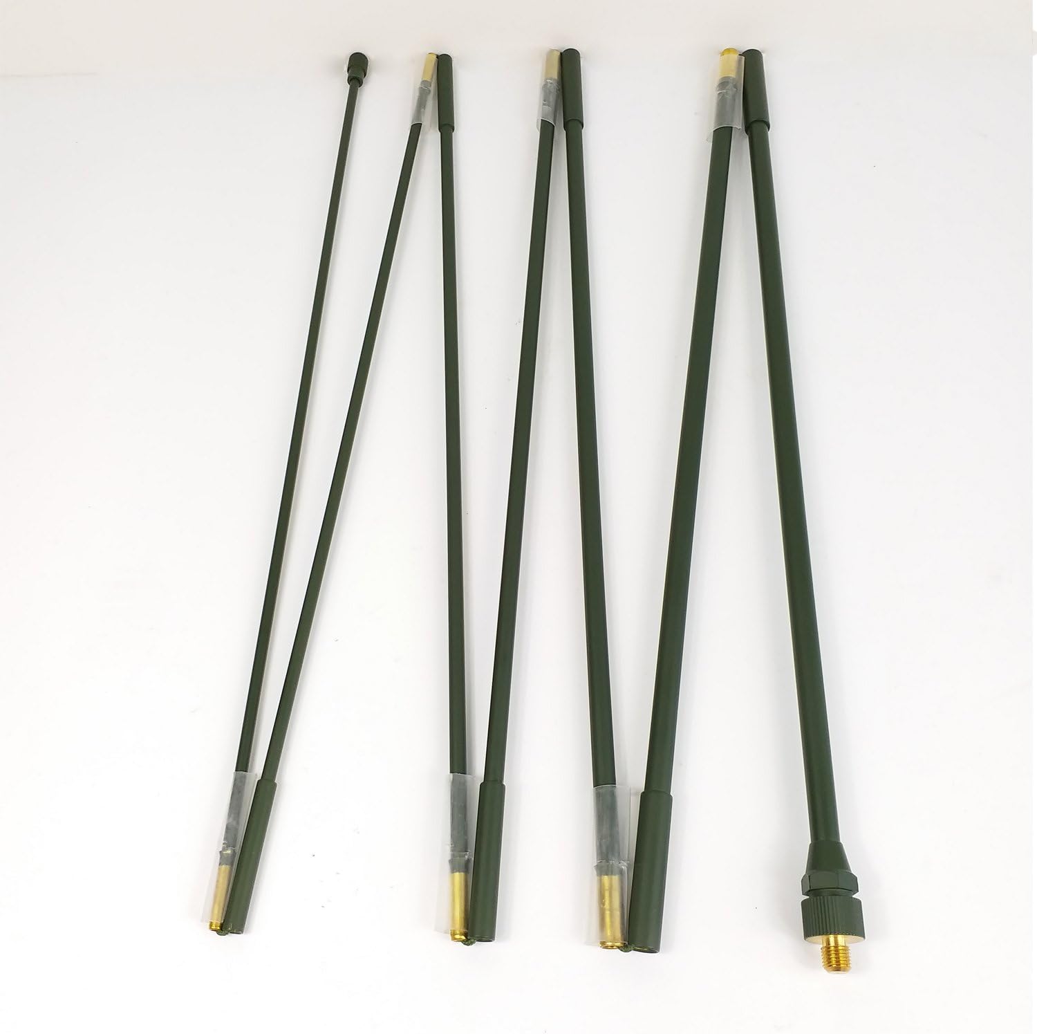 Collapsible 7 Element Whip Antenna 285 CM a7