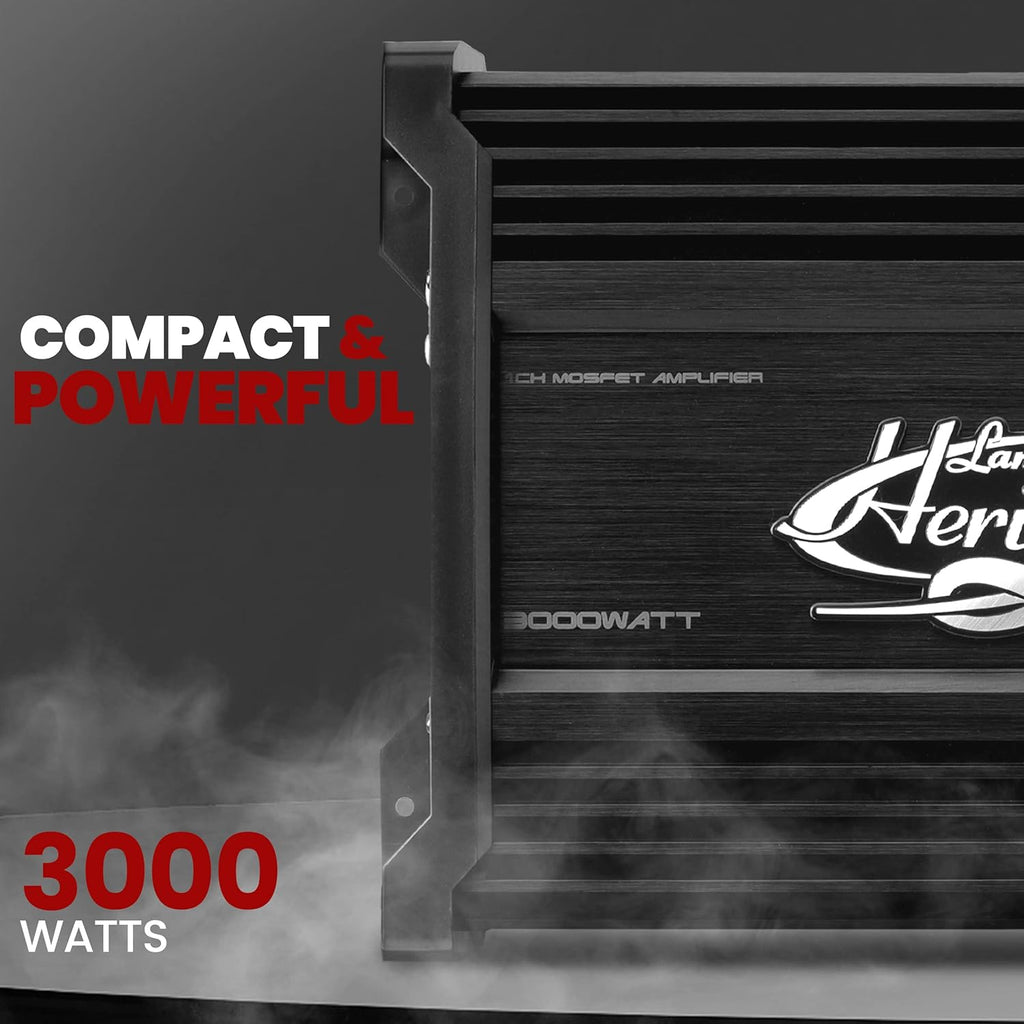 Car Amplifier Monoblock 3000 Watt 2 Ohm MOSFETa7