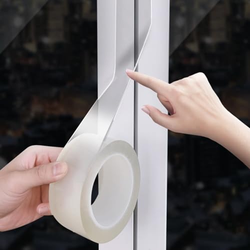 Transparent Window Weather Sealing Tape 2 Inch x 38 Yards k7m