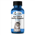 Bestlife4pets Eye Care and Vision Support for Cats Holistic Kitten Eye Infection Treatment Helps with Conjunctivitis, Swelling, Discharge and More - Pet Supplies online store