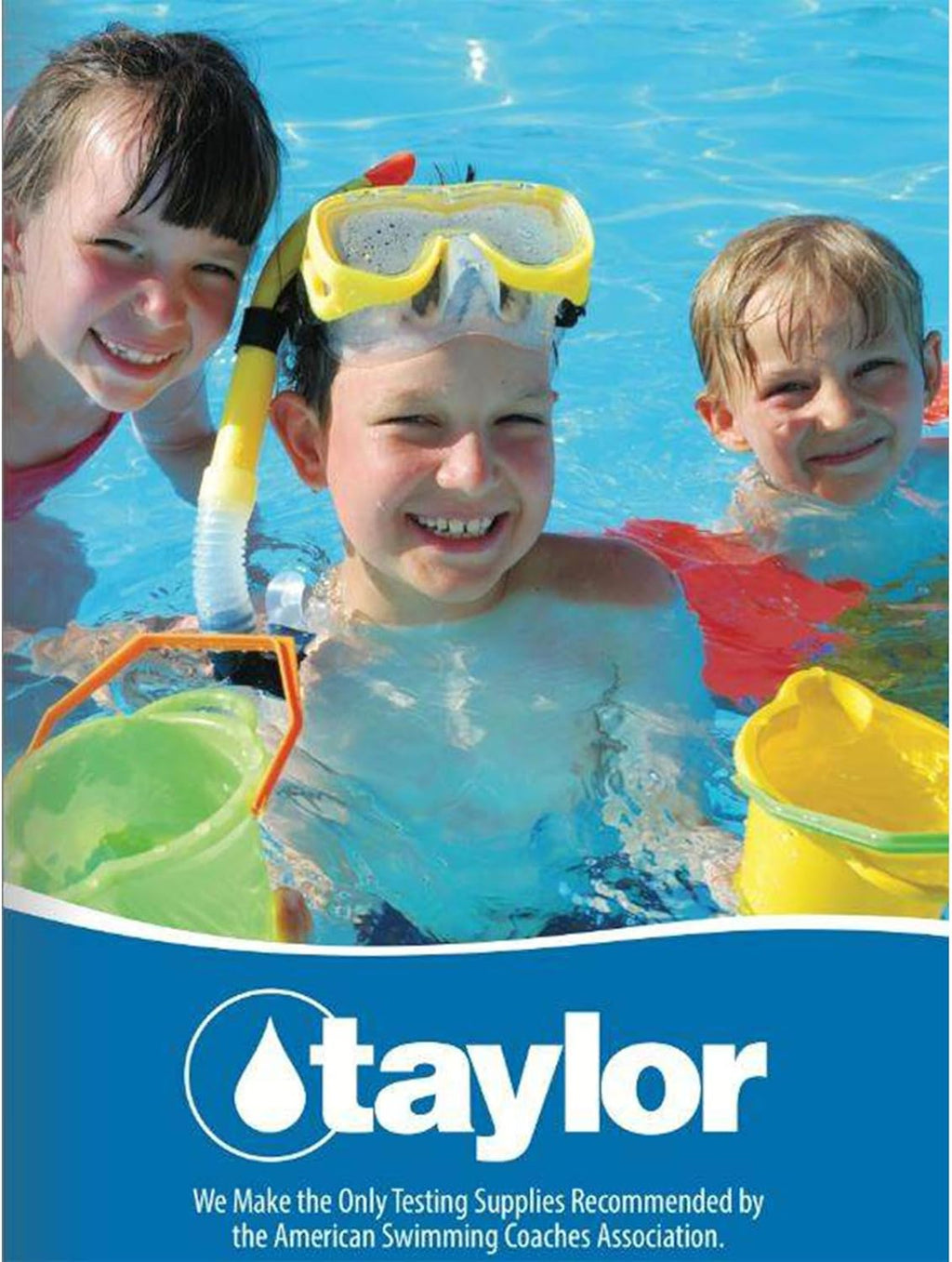 Pool Chlorine Bromine pH Test Kit a7