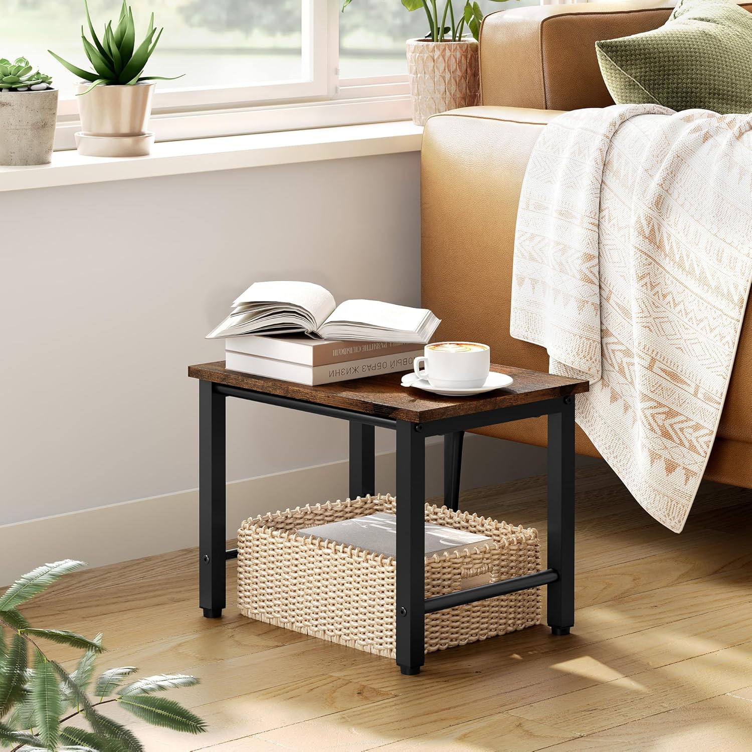 Printer Stand with Adjustable Anti-Skid Feet k7m