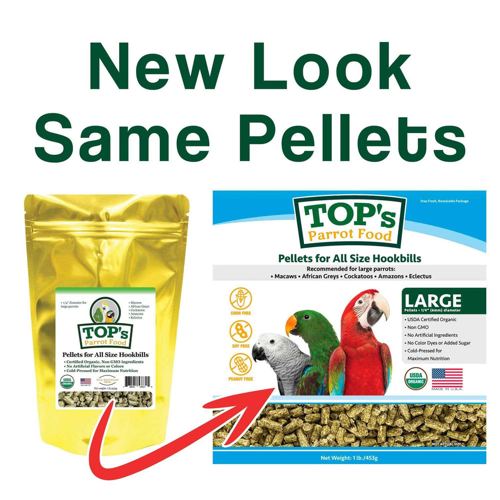 Parrot Food Organic Pellets a7