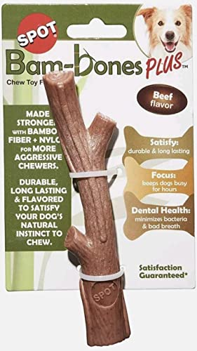 Bamboo Stick Dog Chew Toy 2 Pack Large a7