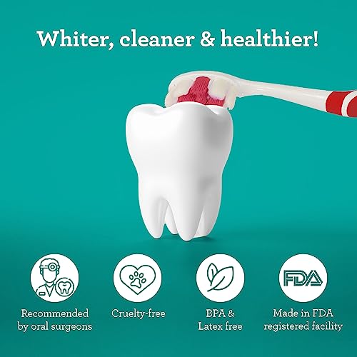 Butter on Gums Toothbrush Extra Soft Bristles Sensitive Gums 8 ct k7