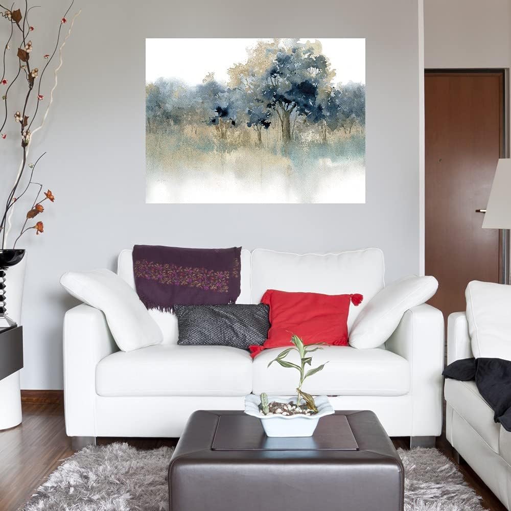 Canvas Wall Decor Waters Edge II 43x32 Ready to Hang k7