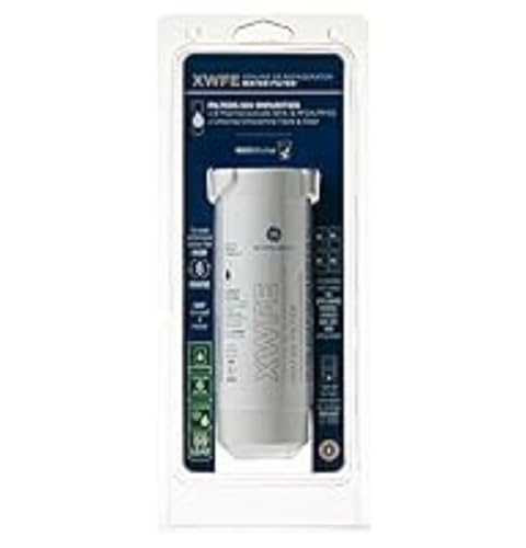 Refrigerator Water Filter Replacement, Reduces Lead & 50+ Impurities, 6-Month, 1 Pack k7m