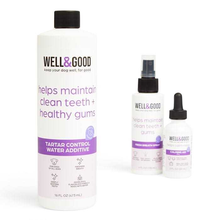 Dental Water Additive for Dogs k7m