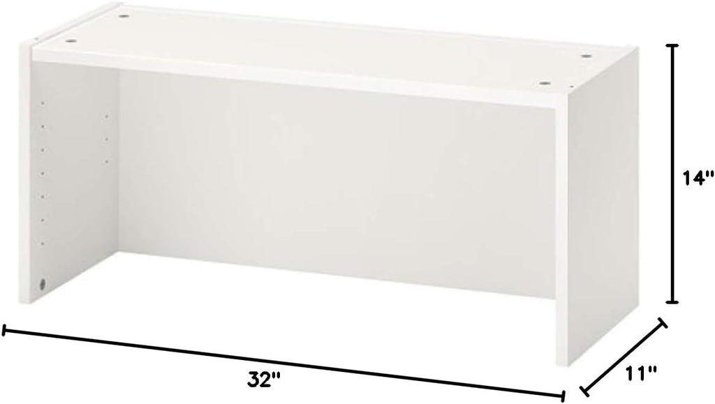 Billy Height Extension Unit White k7m