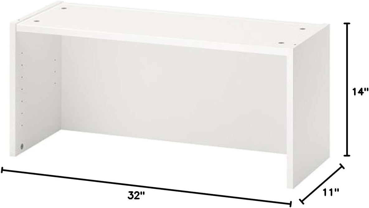 Billy Height Extension Unit White k7m