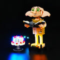 LED Light Kit for Lego Harry Potter Dobby The House-Elf 76421 Building Set, Creative Lighting kit Compatible with Lego 76421 (Lights Only, No Lego Set)