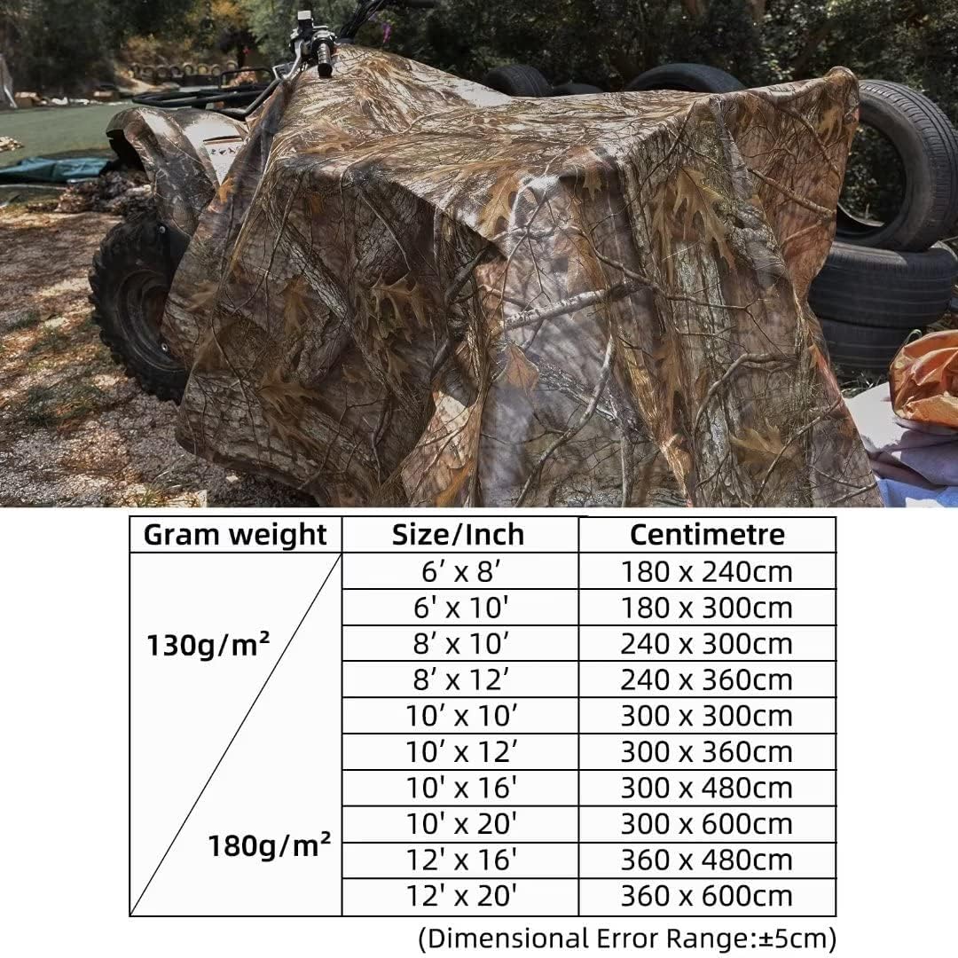 Waterproof Heavy Duty Tarp Multi Purpose Poly Cover k7