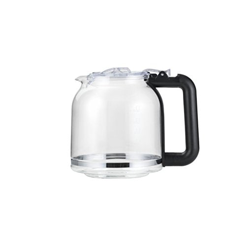 Programmable Coffee Machine with Glass Carafe 12 Cup Black a7