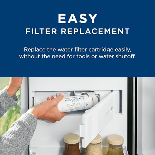 Refrigerator Water Filter Replacement, Reduces Lead & 50+ Impurities, 6-Month, 1 Pack k7m