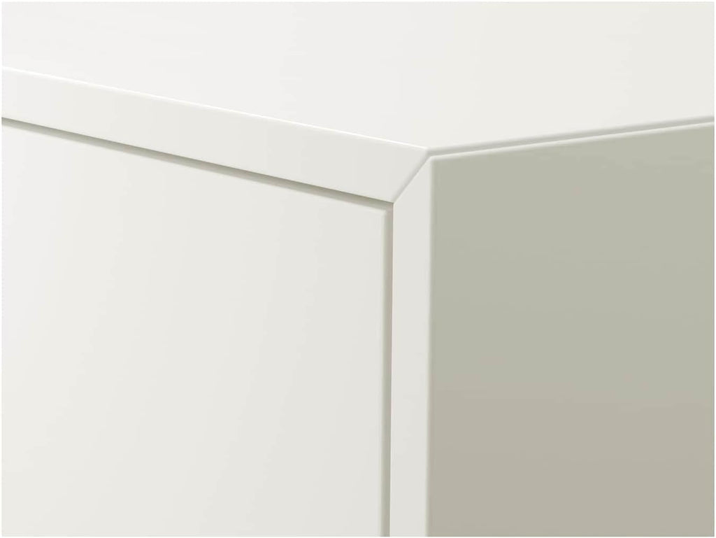 White 2-Drawer Cabinet a7