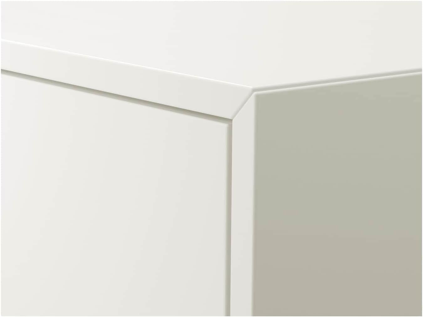 White 2-Drawer Cabinet a7