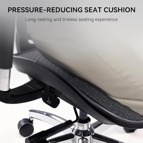 Ergonomic Office Chair with Lumbar Support and Adjustable Armrests k7m